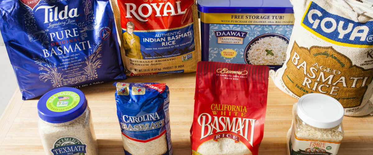 Tasting Basmati Rice Cook's Illustrated